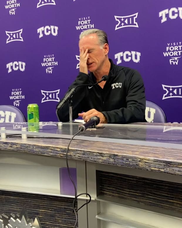 WATCH! Jamie Dixon Talks 101-64 Win Over Houston Christian